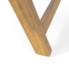 Sedona - Outdoor Club Chair With Slatted Design - Teak - Image 12