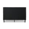 Aspen - Queen Vertical Tufted Modern Headboard Platform Bed Set - Opal Gray - Image 14
