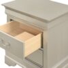 Louis Phillipe - Nightstand - Silver Champagne - Image 2