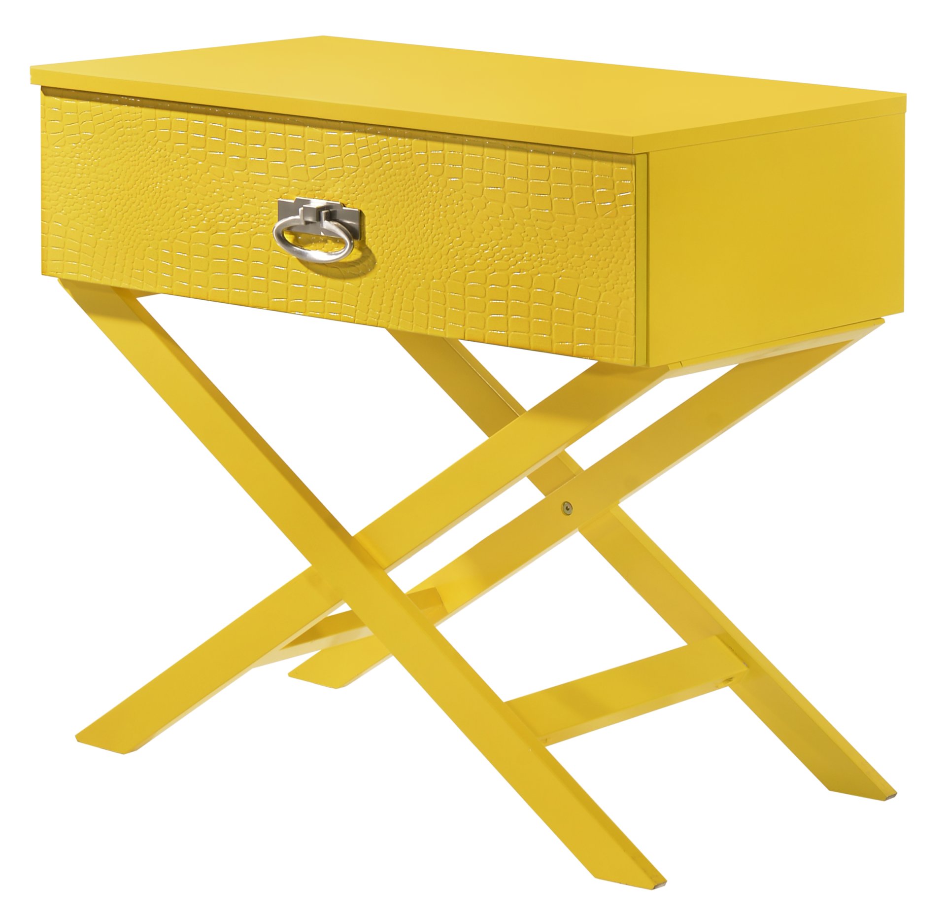 Xavier - Nightstand - Yellow - Image 2