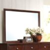 Ilana - Mirror - Brown / Cherry - Image 4