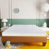 6" Firm Full Size Gel Memory Foam Mattress With Cooling Technology - White - Image 2