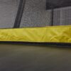Yc 14Ft Recreational Trampolines With Enclosure For Kids And Adults With Patented Fiberglass Curved Poles Pumpkin - Green - Image 4
