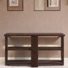 Niamey - Sofa Table - Walnut - Image 4