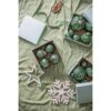 Christmas Ball Ornaments, Glass Decorative Hanging Ball Christmas Tree Ornaments, For Holiday Party Decorations (Set of 6) - Green - Image 5