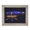 Rectangular Wall Art With Frame, Home Decor For Living Room Bedroom Office - Multicolor - Image 2
