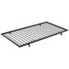 Full Over Full Modern Metal Bunk Bed With Trundle - Black - Image 10