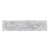 Tranquilizer - Outdoor Acacia Wood Bench With Slat Panel Design - Sandblasted Light Gray / Black - Image 9