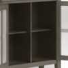Artisan - Low Storage Cabinet - Farmhouse Gray - Image 7