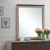 Magnolia - Mirror - Gray / Brown - Image 5