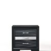 Naima - Nightstand - Black - Image 2