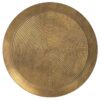 Timmons - Cast Aluminum Coffee Table - Brown - Image 4