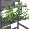 Outdoor Diy Cat House Catio With Double Enter Doors, Platforms, And Condos - Dark Gray - Image 22