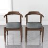 Daisy - Dining Chair (Set of 2) - Brown / Gray - Image 6