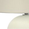 Lighting, Contemporary Table Lamp, Ceramic - Cream - Image 4