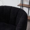 3 Piece Living Room Furniture Set Sofa & Armchairs - Black - Image 8