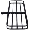 Heavy Duty Steel Hitch Mount Cargo Carrier Rack For SUV, Truck, Car With 2" Receiver - Black - Image 9