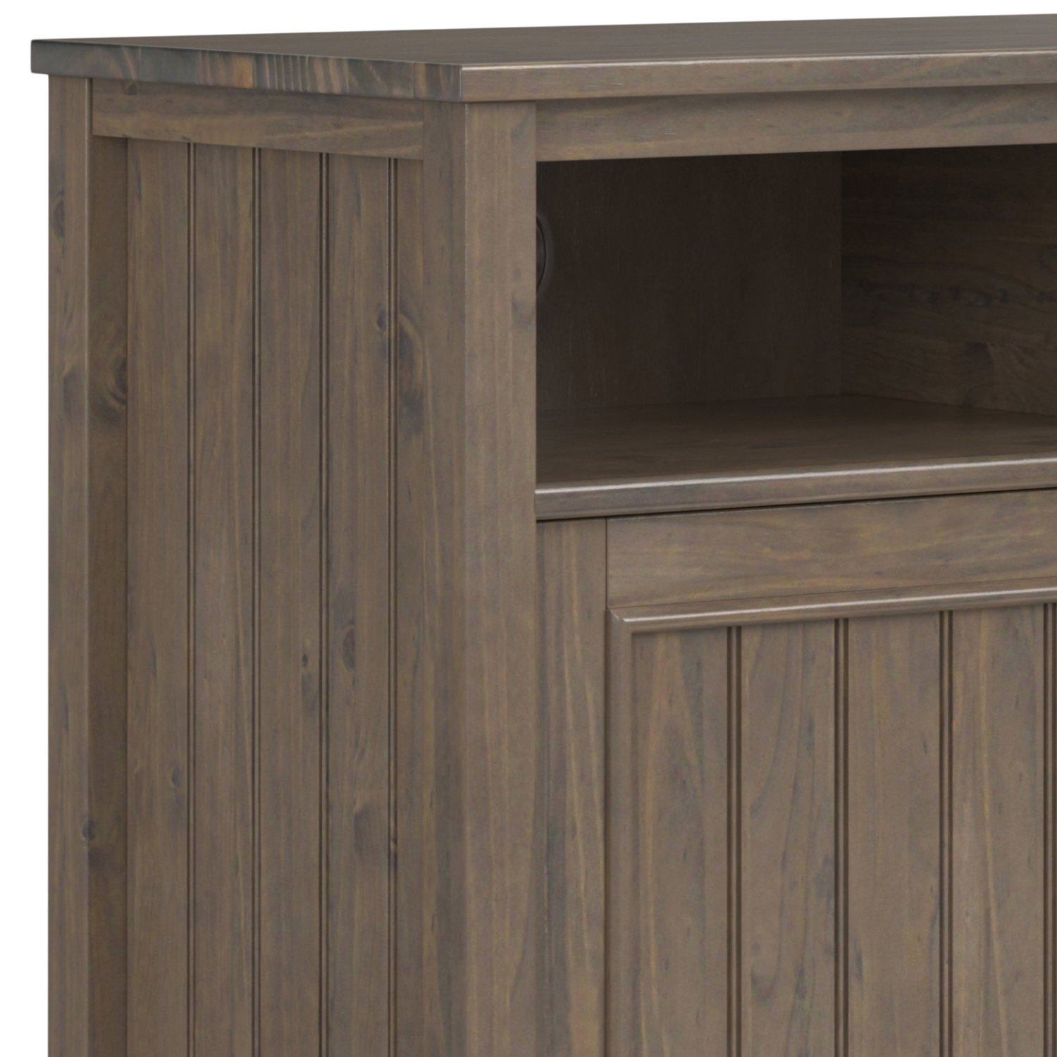 Lev - Medium Storage Cabinet - Smoky Brown - Image 2