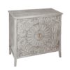 2 Door Cabinet, Suitable For Bedroom - Light Gray - Image 7