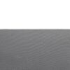 Outdoor 3 Seater Sofa With Cushion And Teak Acacia Wood - Dark Gray - Image 12