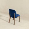 Kaitlyn - Dining Chair (Set of 2) - Brown / Navy Blue - Image 7