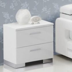Lorimar - Nightstand - White