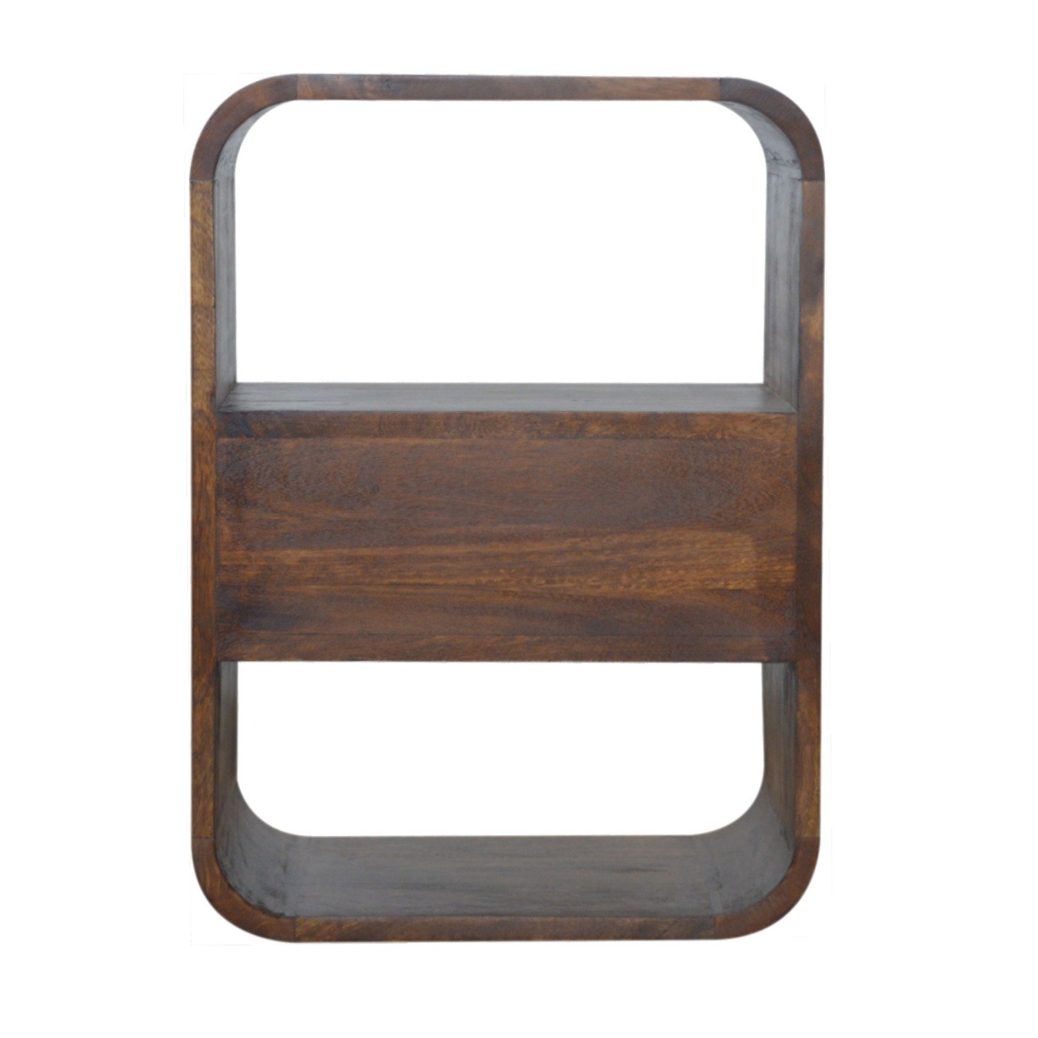 Curved Edge Nightstand - Chestnut - Image 21
