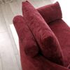 Multi-Functional Foldable Sleeper Sofa Bed, Floor Sofa Chair Bed, Circular Adjustable Futon Sitting And Sleeping Sofa - Burgundy - Image 6