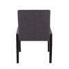 Carmen - Contemporary Chair (Set of 2) - Black / Gray - Image 5