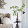 Leaf Side Table - Silver - Image 18