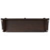 Connaught - Wide Entryway Storage Bench - Chestnut - Image 10