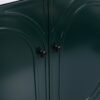 Modern Freestanding Bathroom Vanity With 2 Soft Close Cabinet Doors, Excluding Sink - Dark Green - Image 13