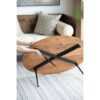 Oval Cofe Table - Brown - Image 17