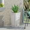 Outdoor Planter - Antique White - Image 4