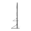 Samantha - Iron Fireplace Screen Modern Design With Easy Access Doors - Black - Image 7
