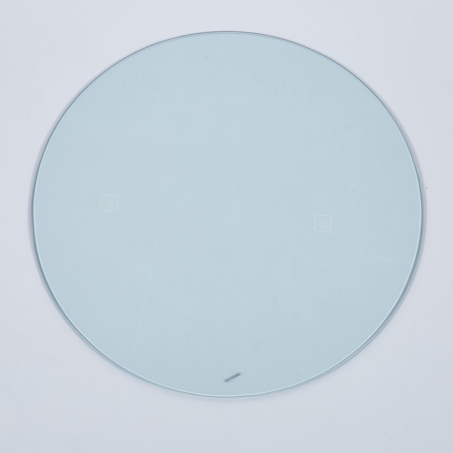 31.49" Tempered Glass Top - Clear - Image 3