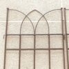 4 Pack Metal Garden Trellis Rustproof Trellis For Climbing Plants Outdoor Flower Support - Brown - Image 4