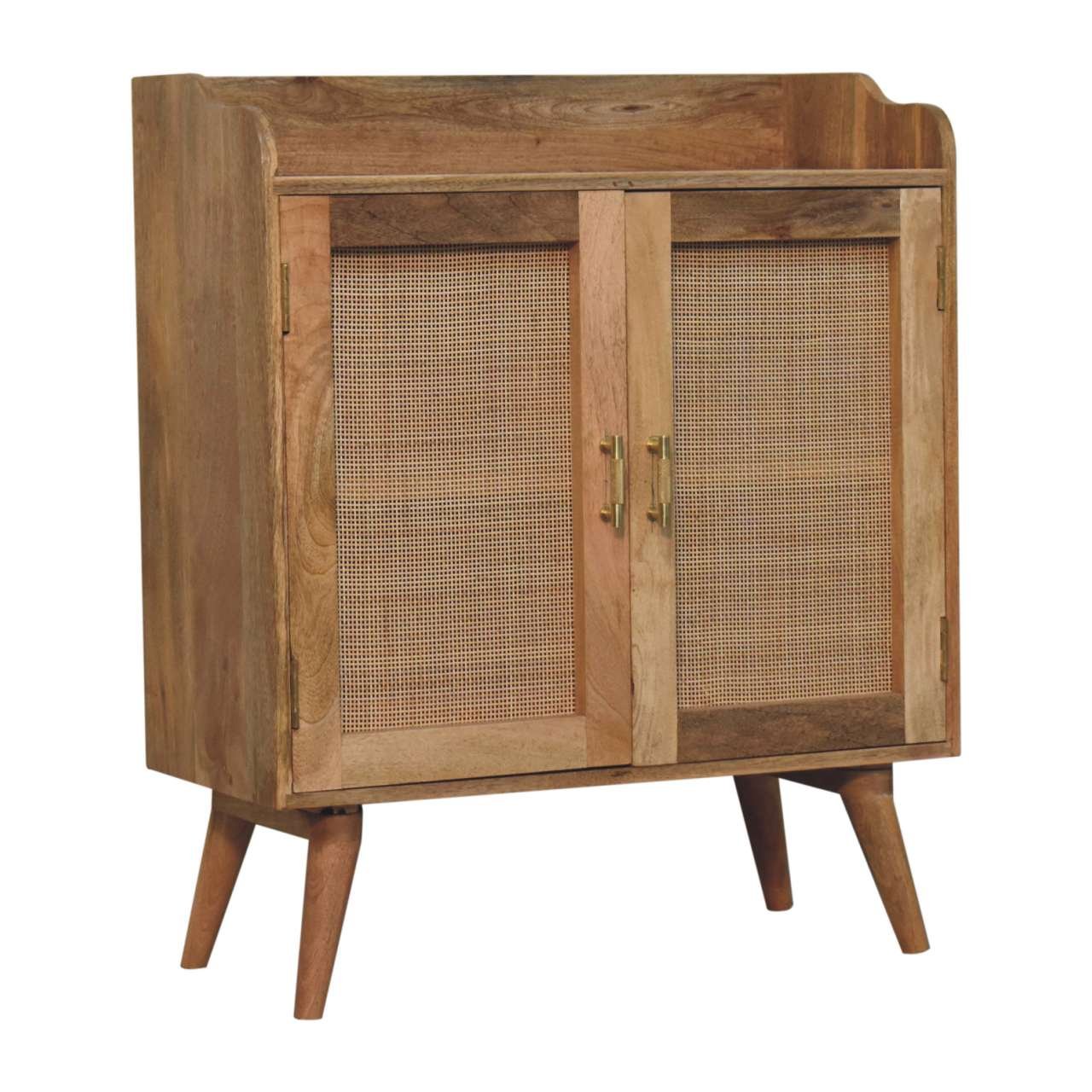 Larissa - T Bar Raised Cabinet - Brown - Image 6