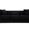 Bayberry - Sofa Loveseat Chair Living Room Set - Black - Image 3