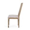 French Country Dining Chair (Set of 2) With Upholstered Seats - Light Gray - Image 9