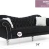 Wilshire - Sofa - Black - Image 5