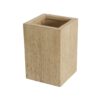 Handmade Travertine Planter Box, Magnesium Oxide - Antique Brown - Image 4