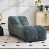 Creative Bean Bag Sofa Chair With High Quality Sponge Filling - Light Blue - Image 6