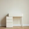 Table Dresser Without Mirror, Compact Dresser Accessories Storage Drawer - White - Image 5