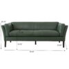 York - Sofa - Green - Image 11
