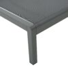 Outdoor Chaise Lounge Chair, Aluminum Adjustable Outside Chair For Pool Patio Beach Yard, All Weather Use UV Resistant 400Lbs Weight Capacity - Gray - Image 12