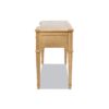 Dauphin - 3 Drawer Executive Desk - Natural Brown - Image 7