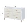 Myles - Dresser - White Champagne / Gold - Image 7
