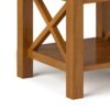 Kitchener - End Table - Light Golden Brown - Image 4
