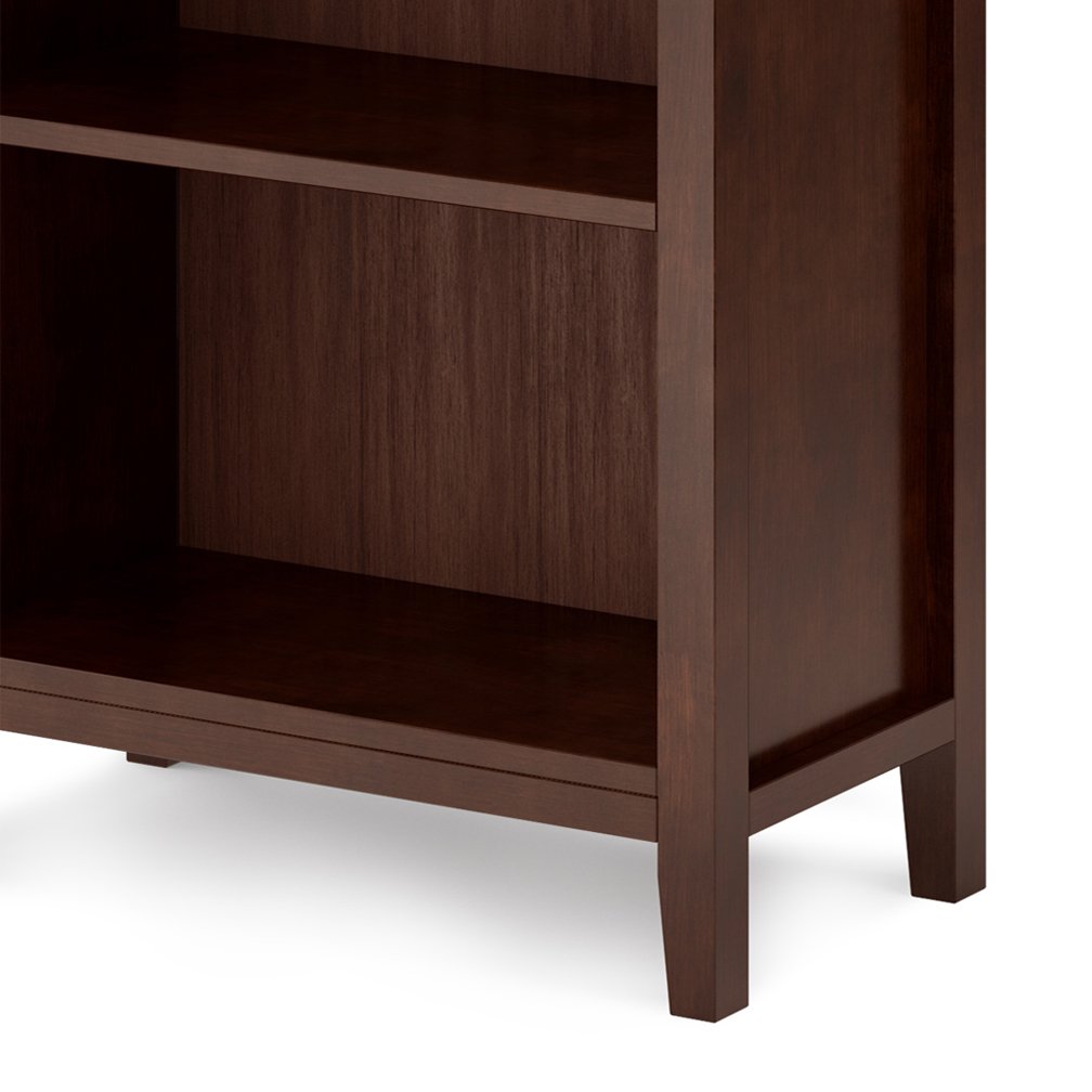 Artisan - 5 Shelf Bookcase - Russet Brown - Image 5